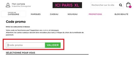 ici paris promotiecode.